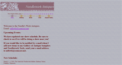Desktop Screenshot of needleworkantiques.com